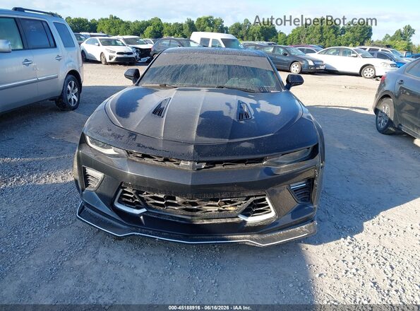 1G1FH1R76G0153980 2016 CHEVROLET CAMARO Черный Вид щитка приборов