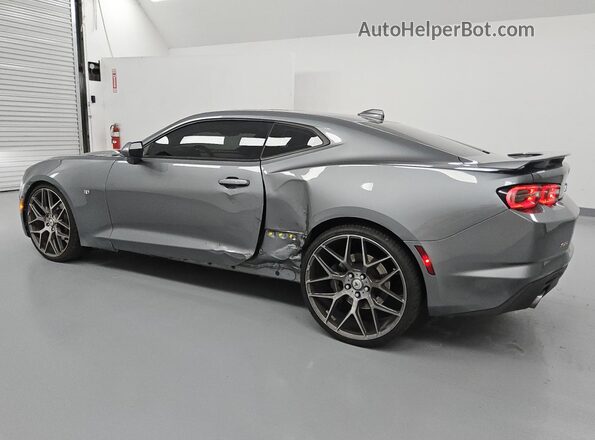 1G1FH1R76L0135442 2020 CHEVROLET CAMARO Gray 