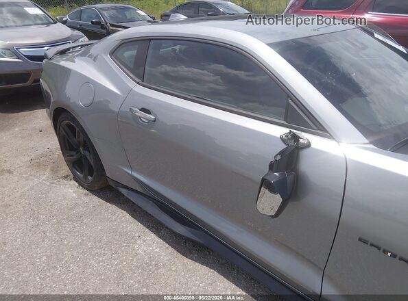 1G1FH1R77R0122787 2024 CHEVROLET CAMARO Silver Vista frontal