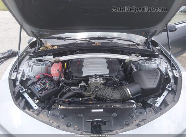 1G1FH1R77R0122787 2024 CHEVROLET CAMARO Silver Vista trasera