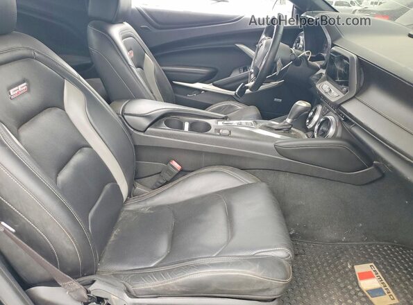 1G1FH1R79G0107396 2016 CHEVROLET CAMARO Silver Vista interior delantera