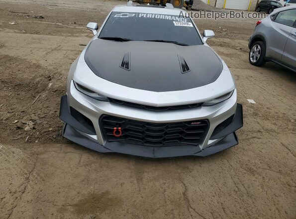 1G1FH1R79G0107396 2016 CHEVROLET CAMARO Silver Vista frontal