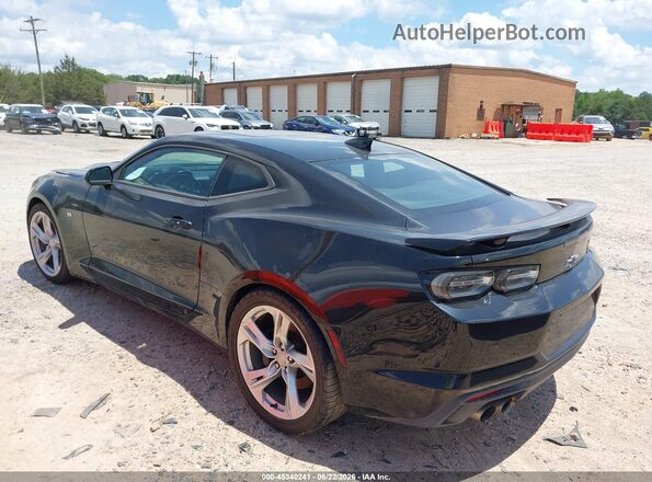 1G1FH1R79K0117080 2019 CHEVROLET CAMARO Black Trasero izquierdo