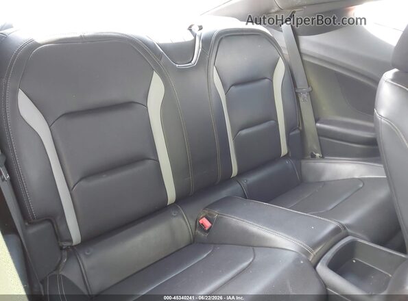 1G1FH1R79K0117080 2019 CHEVROLET CAMARO Black Vista de la etiqueta del VIN