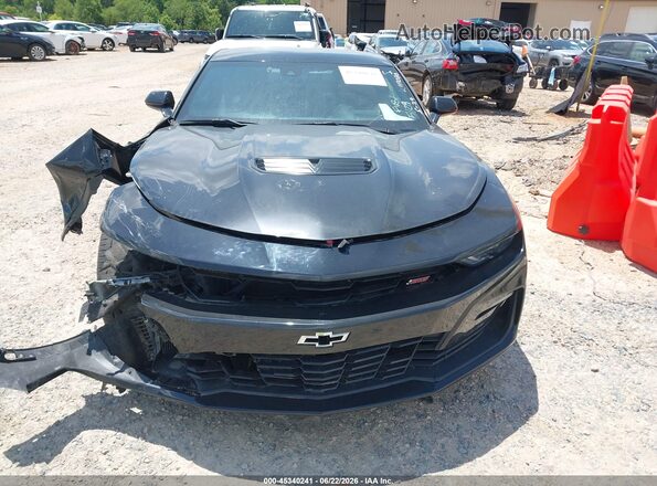 1G1FH1R79K0117080 2019 CHEVROLET CAMARO Black Vista interior de 360 grados