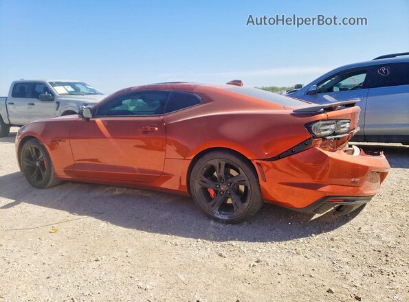 1G1FH1R79R0118868 2024 CHEVROLET CAMARO Orange Tył lewy