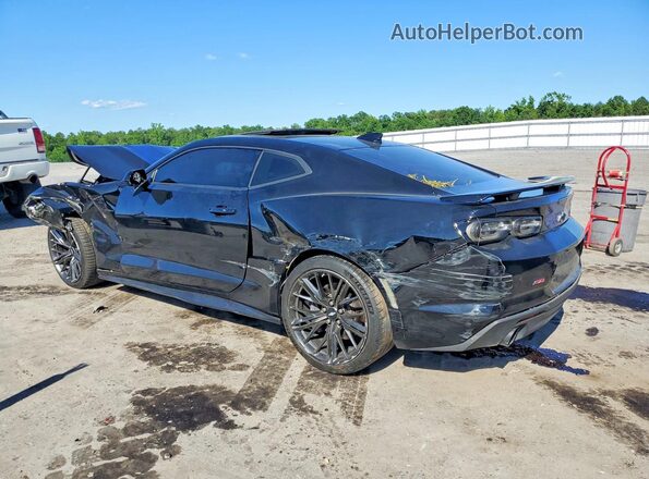 1G1FH1R7XK0130033 2019 CHEVROLET CAMARO Black Հետևի ձախ