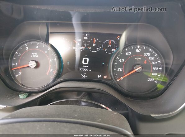 1G1FH3D70H0215622 2017 CHEVROLET CAMARO Серый Вид задних сидений