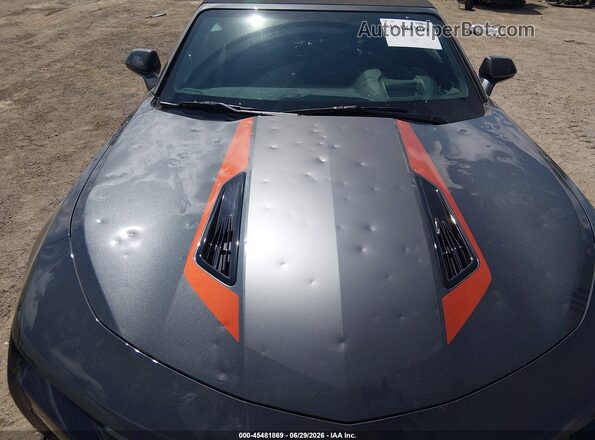 1G1FH3D70H0215622 2017 CHEVROLET CAMARO Серый 
