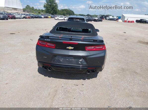 1G1FH3D70H0215622 2017 CHEVROLET CAMARO Серый 