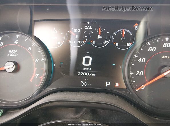 1G1FH3D70H0215622 2017 CHEVROLET CAMARO Серый 