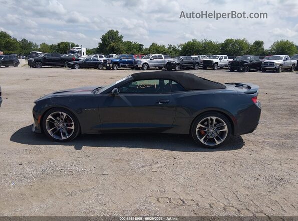 1G1FH3D70H0215622 2017 CHEVROLET CAMARO Серый Панорамный вид салона 360°