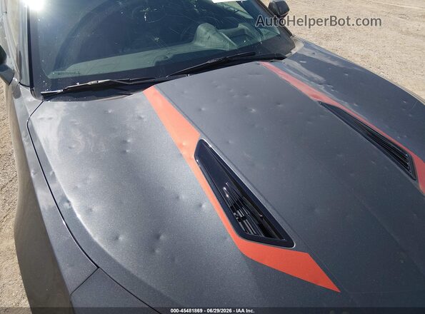 1G1FH3D70H0215622 2017 CHEVROLET CAMARO Серый 