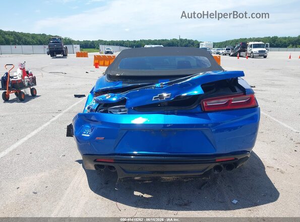 1G1FH3D75J0141314 2018 CHEVROLET CAMARO Blue 