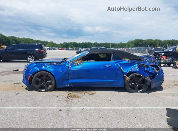 1G1FH3D75J0141314 2018 CHEVROLET CAMARO Blue 360 interior view