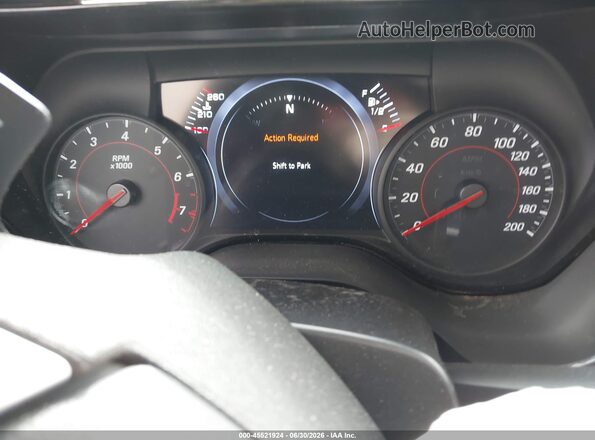 1G1FH3D75K0115622 2019 CHEVROLET CAMARO White Vista de los asientos traseros