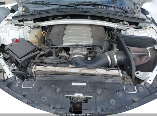 1G1FH3D75K0115622 2019 CHEVROLET CAMARO White Vista trasera
