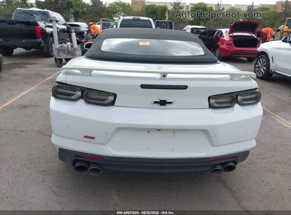 1G1FH3D75K0115622 2019 CHEVROLET CAMARO White 