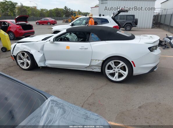 1G1FH3D75K0115622 2019 CHEVROLET CAMARO White Vista interior de 360 grados