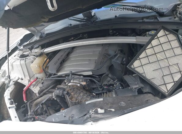 1G1FH3D78K0126128 2019 CHEVROLET CAMARO Белый Вид сзади