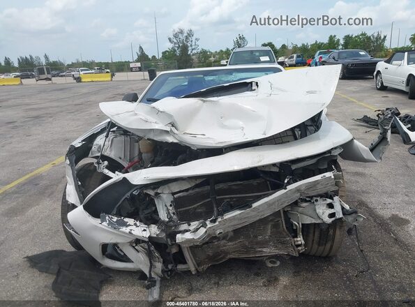 1G1FH3D78K0126128 2019 CHEVROLET CAMARO Белый Вид спереди