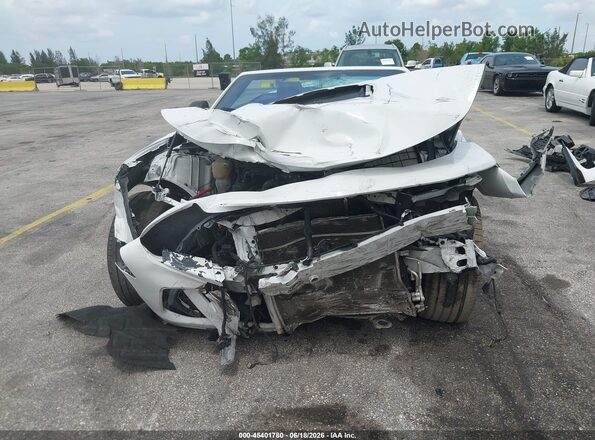 1G1FH3D78K0126128 2019 CHEVROLET CAMARO Белый Вид щитка приборов