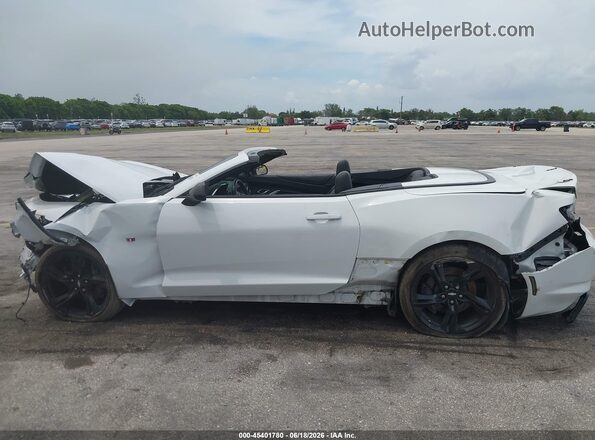 1G1FH3D78K0126128 2019 CHEVROLET CAMARO Белый Панорамный вид салона 360°
