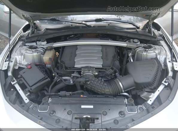1G1FH3D78K0137386 2019 CHEVROLET CAMARO Silver Vista trasera