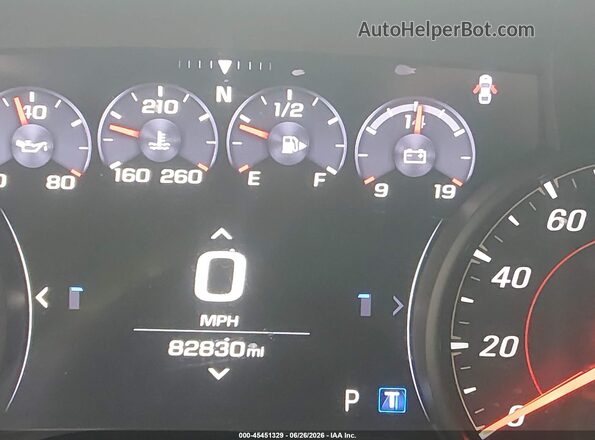 1G1FH3D78K0137386 2019 CHEVROLET CAMARO Silver 