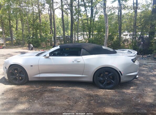 1G1FH3D78K0137386 2019 CHEVROLET CAMARO Silver Vista interior de 360 grados