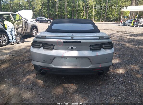 1G1FH3D78K0137386 2019 CHEVROLET CAMARO Silver 