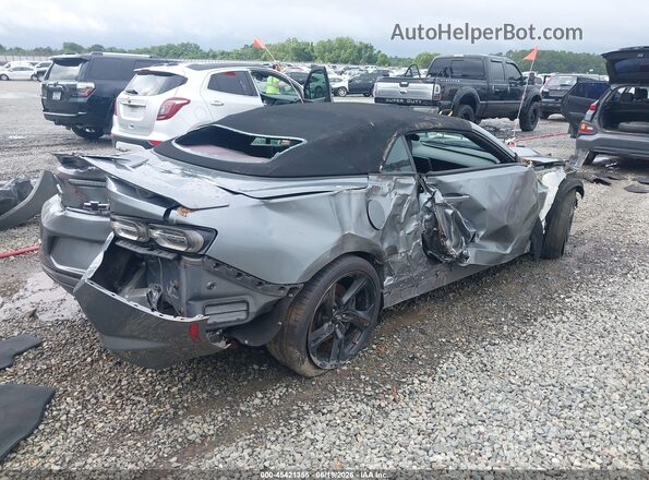 1G1FH3D78L0117320 2020 CHEVROLET CAMARO Gray Rear right