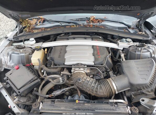 1G1FH3D78L0117320 2020 CHEVROLET CAMARO Gray Rear view