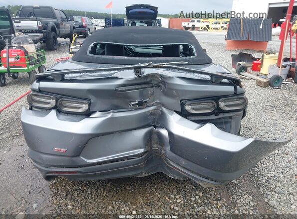 1G1FH3D78L0117320 2020 CHEVROLET CAMARO Gray 
