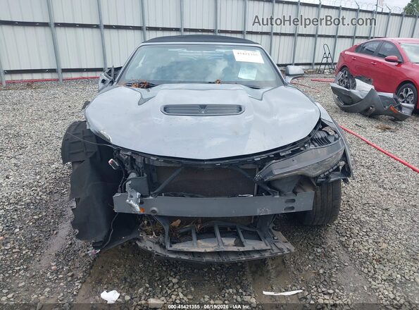 1G1FH3D78L0117320 2020 CHEVROLET CAMARO Gray Dashboard view