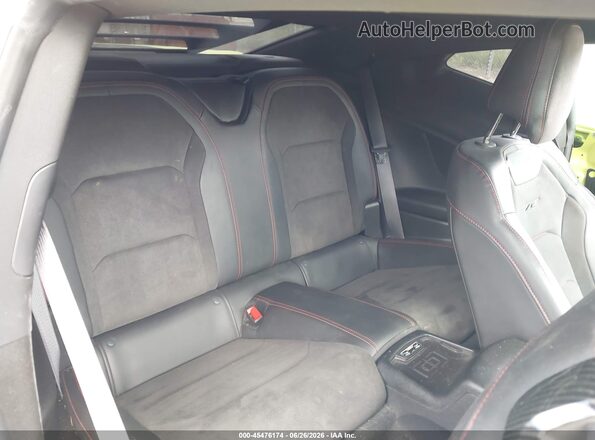 1G1FJ1R69K0156652 2019 CHEVROLET CAMARO Green Вид наклейки з VIN-кодом