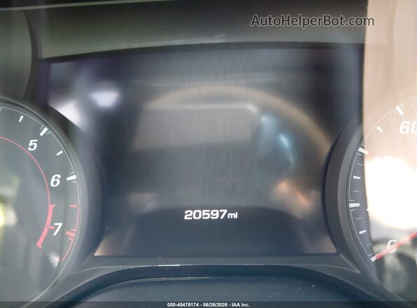 1G1FJ1R69K0156652 2019 CHEVROLET CAMARO Green Вид задніх сидінь