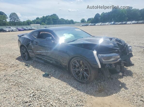 1G1FK1R65J0144316 2018 CHEVROLET CAMARO Black 