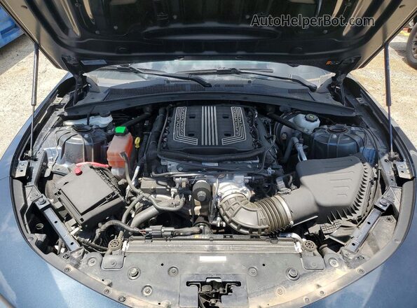 1G1FK1R69P0142786 2023 CHEVROLET CAMARO Gray Vista interior trasera
