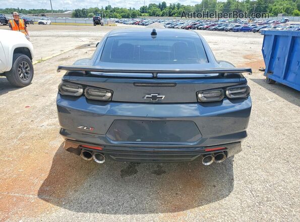 1G1FK1R69P0142786 2023 CHEVROLET CAMARO Gray Vista trasera