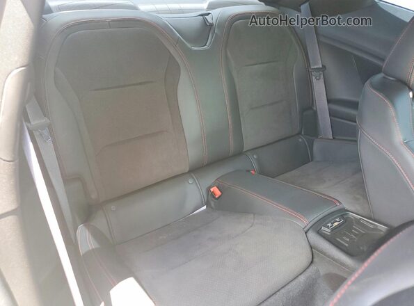 1G1FK1R69P0142786 2023 CHEVROLET CAMARO Gray Vista de los asientos traseros
