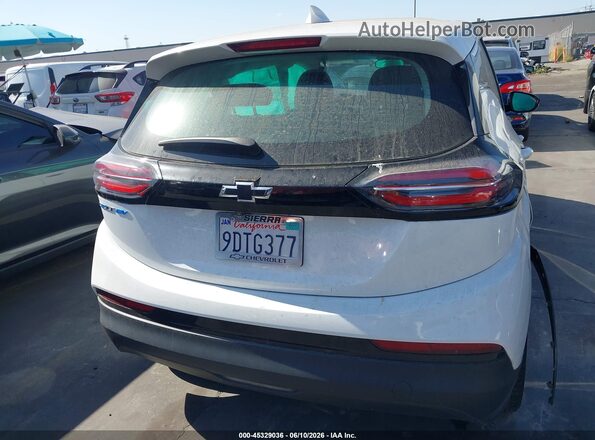 1G1FW6S00P4116786 2023 CHEVROLET BOLT White 