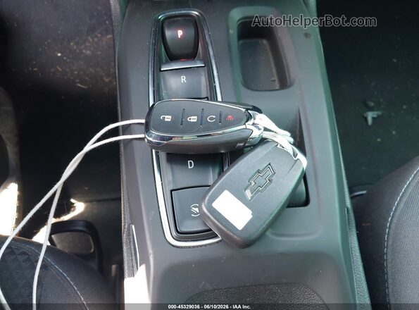 1G1FW6S00P4116786 2023 CHEVROLET BOLT White წინა პანელის ხედი