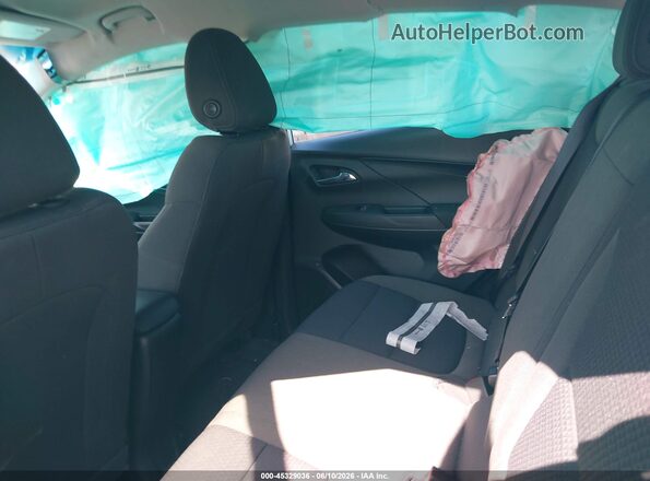 1G1FW6S00P4116786 2023 CHEVROLET BOLT White VIN კოდის სტიკერის ხედი
