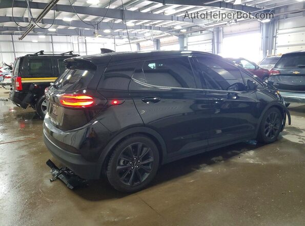 1G1FW6S01N4100335 2022 CHEVROLET BOLT Black უკანა მარჯვენა