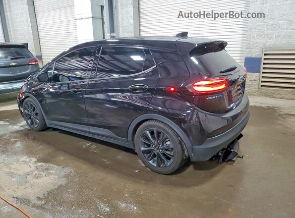 1G1FW6S01N4100335 2022 CHEVROLET BOLT Black უკანა მარცხენა