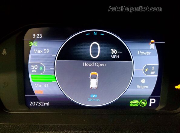 1G1FW6S01N4100335 2022 CHEVROLET BOLT Black ხელსაწყოთა პანელის ხედი