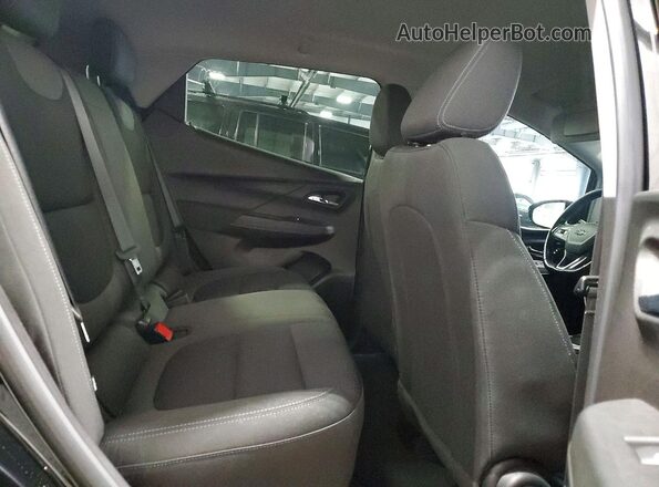 1G1FW6S01N4100335 2022 CHEVROLET BOLT Black უკანა სავარძლების ხედი
