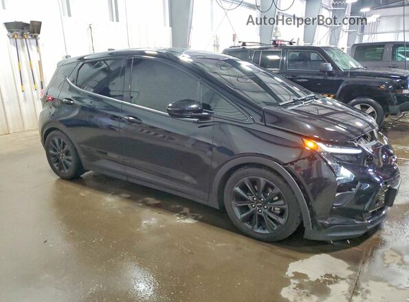 1G1FW6S01N4100335 2022 CHEVROLET BOLT Black წინა მარჯვენა