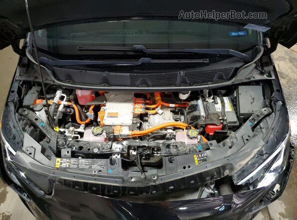1G1FW6S01N4100335 2022 CHEVROLET BOLT Black უკანა სალონის ხედი